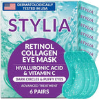 Stylia Under Eye Patches for Puffy Eyes and Dark Circles by Stylia