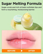 TOCOBO Lemon Sugar Lip Mask – No-Wash Overnight Lip Scrub & Sleeping Mask | - Image 4
