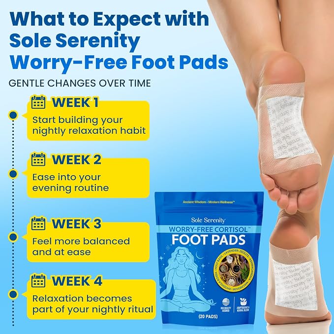 Sole Serenity Worry-Free Overnight Foot Pads - Image 2