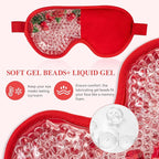 LEOSTEP 4 PCS Cooling Eye Mask Set - Image 5