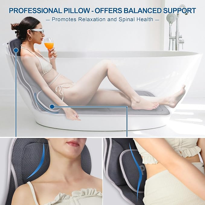 Poemland Full Body Bath Pillow for Tub - Image 3