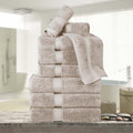Superior Egyptian Cotton Pile 9 Piece Towel Set, Includes 3 Bath, 3 Hand by SUPERIOR