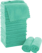 MOONQUEEN Ultra Soft Premium Washcloths Set by MOONQUEEN