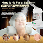 Easy to Clean Facial Steamer, Portable Nano Ionic Face Steamer - Image 5