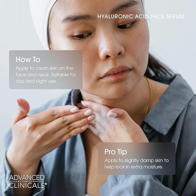 Advanced Clinicals Hyaluronic Acid Serum - Image 5