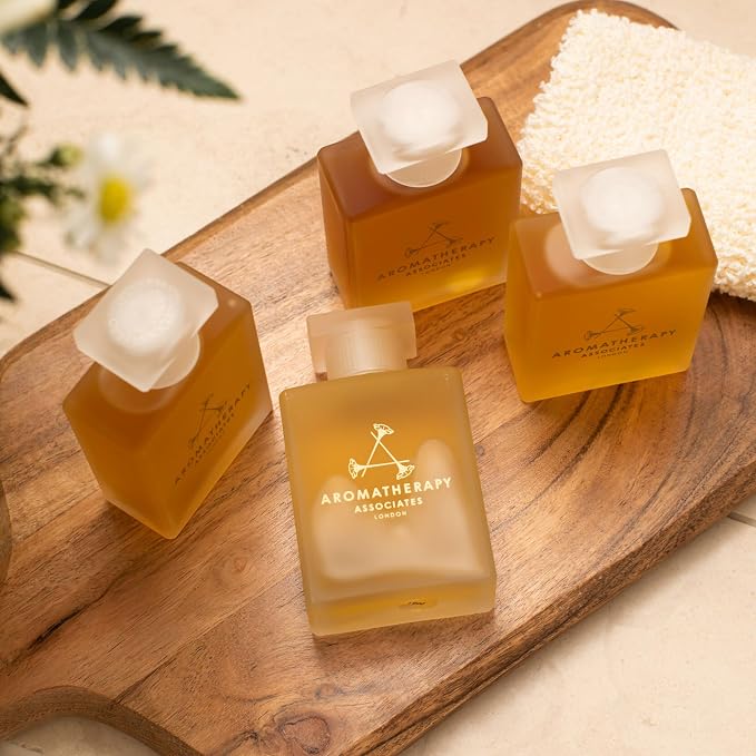 Aromatherapy Associates Support Equilibrium Bath and Shower Oil – Hydrating Oil - Image 7