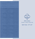 American Soft Linen Luxury 4 Piece Bath Towel Set, 600 GSM 100% Cotton Turkish - Image 4