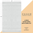 Chakir Turkish Linens | Hotel & Spa Quality 100% Cotton Luxury Turkish Towels | - Image 6