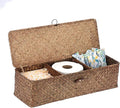 Sumnacon Extended Seagrass Storage Basket by Sumnacon