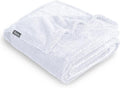 Bare Home Textured Fleece Blanket by BareHome
