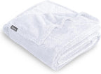 Bare Home Textured Fleece Blanket by BareHome