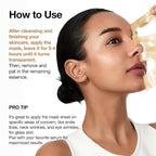ANUA Rice 70 Glow Collagen Mask, Overnight Face Mask - Image 5