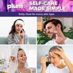 Rose Quartz Face Roller - Image 6