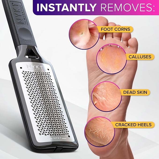 RUSTPROOF Foot File Callus Remover - Image 9