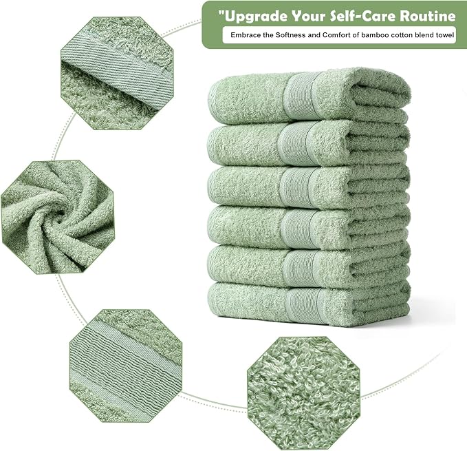 Aibaser Hand Towels-16x30inch - Image 2