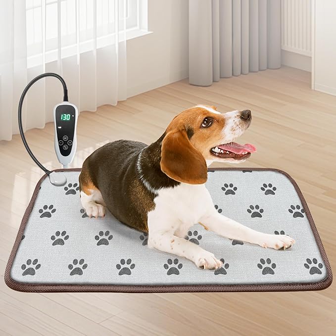 GOLOPET Dog Heating Pad 28x18in by Afullrangeofservicesforyourpet