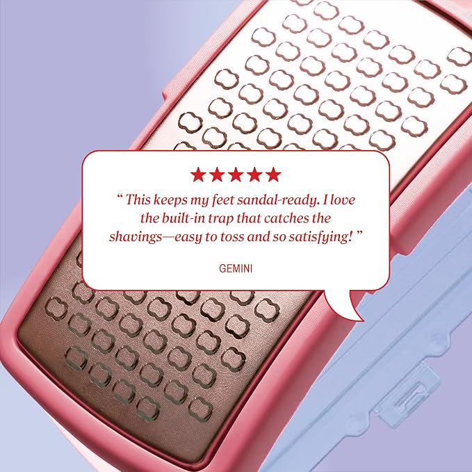 Onyx Professional Foot Rasp, No Mess Callus Remover - Image 6