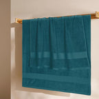 GLAMBURG Premium Cotton 4 Pack Bath Towel Set - Image 3