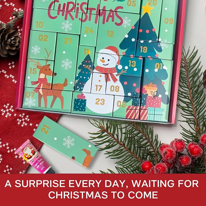Beauty Advent Calendar 2025 for Adults Women & Teen Girls, 24 Days Bath and - Image 4