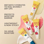 Burt's Bees Rescue Lip Relief, Watermelon, Hydrating Lip Balm - Image 2