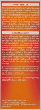 Weleda Arnica Massage Oil 3.4 Fl Oz - Image 3
