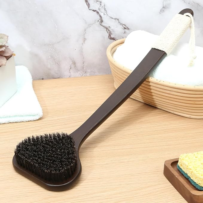 eaxun Bamboo Back Scrubber - Image 8