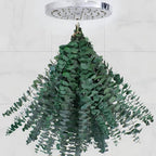 30 Pcs Eucalyptus for Shower, Dried Hanging Bundle -17in Real Eucalyptus Stems by CENELO