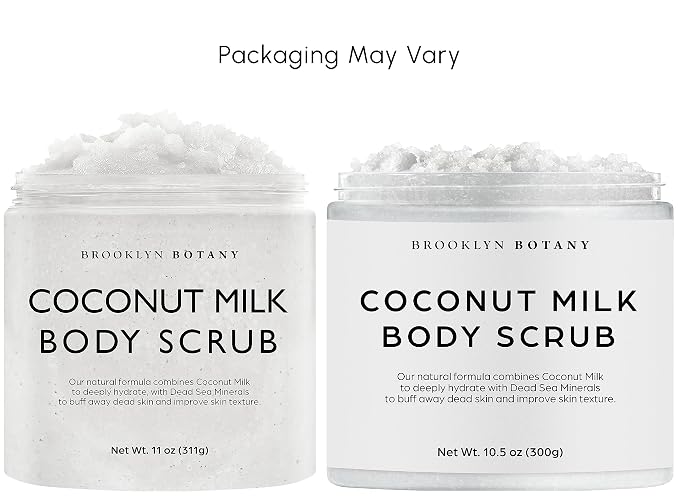 Brooklyn Botany Coconut Milk Body Scrub - Image 4