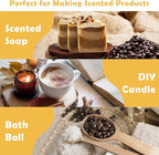 Fragrance Oil for Candle & Soap Making, Holamay Coffee Shop Set, Premium - Image 3