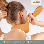 3 PCS Wood Therapy Massage Tools - Image 6