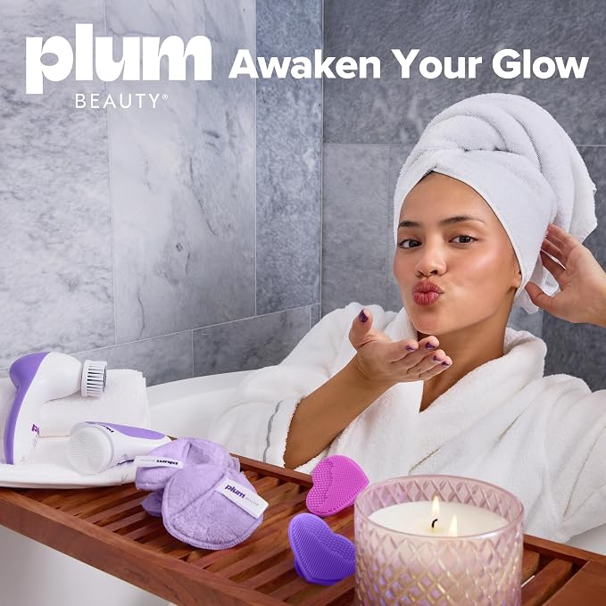 Plum Beauty Complete Nail Care System – 5-in-1 Professional Electric Manicure & - Image 8