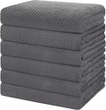 HOMEXCEL 6 Pack Bath Towel Set, Microfiber Ultra Soft Highly Absorbent Bath by HOMEXCEL