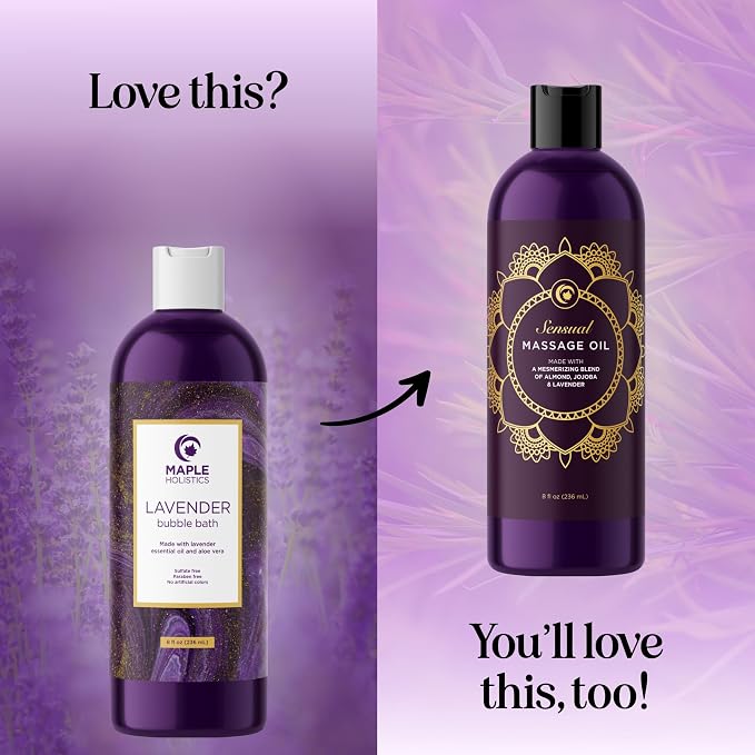 Premium Lavender Bubble Bath for Women - Image 5