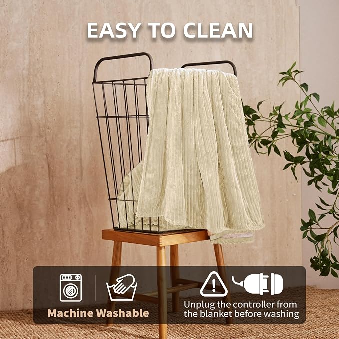 JET'S HOME Heated Blanket 50"x60" - Image 4