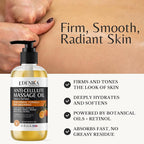 EDENIKA BOTANICALS Firming Anti Cellulite Massage Oil, Grapeseed Oil, Plant - Image 2