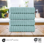 Classic Turkish Towels CTT Premium 4 Pack Bath Towels Set, Made - Image 3