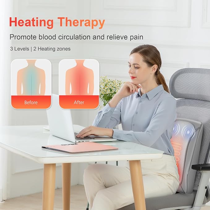 COMFIER Shiatsu Neck and Back Massager - Image 5
