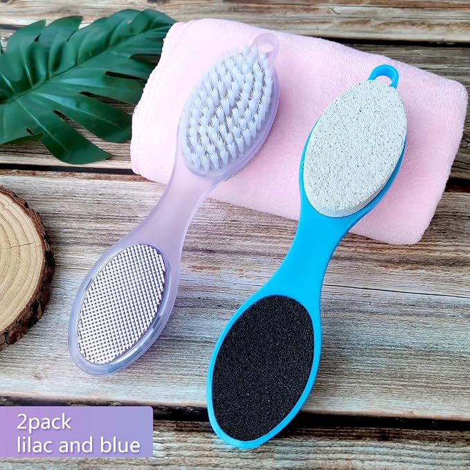 4-Pack 4 in 1 Pedicure Tool Callus Remover - Image 9