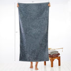 SKL Home CloudSoft 100% Cotton Luxury 6-Piece Towel Set, 600 GSM, Ultra Plush & - Image 2