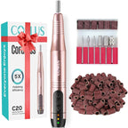 COSLUS C20 Cordless Nail Drill Electric File: Professional by COSLUS