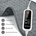 Extra Large Heating Pad for Back Pain Relief - Image 2