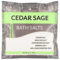 Soothing Touch Bath Salts Pouch, Cedar Sage, 8 Ounce by Soothing+Touch