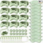 Kajaia 48 Pcs Sleepover Party Supplies by Kajaia