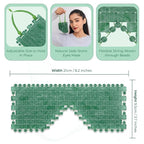 TeraRX® Jade Eye Mask for Facials – Authentic Jade Mask Beaded Facial Eye Covers - Image 6