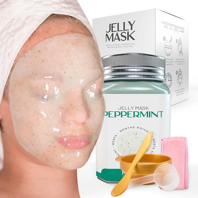 BRÜUN Peel-Off Peppermint Jelly Mask by BR%C3%9CUNBeauty
