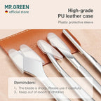MR.GREEN Pedicure Knife Set Professional Ingrown Toenail Clippers Foot Care - Image 4