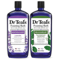 Dr Teal's Foaming Bath with Pure Epsom Salt, Lavender & Eucalyptus, 34 fl oz by DrTeals