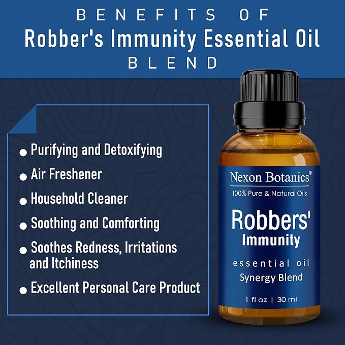 Robbers' Immunity Essential Oil Blend 30 ml - Image 4