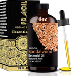 Sandalwood Essential Oil, Sandalwood Oil 4 Fl Oz 120ML by FRAOILESSENTIALOIL