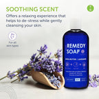 Truremedy Naturals Lavender Shea Butter Body Wash - Image 2